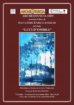 Presentazione del libro luci d'ombra di salvatore enrico anselmi